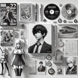 Comics, anime CDs