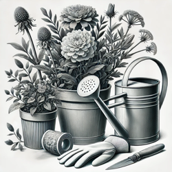 Flowers and gardening