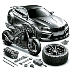Cars, motorcycles
